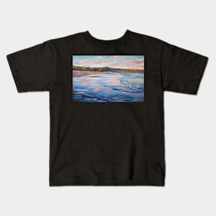 Evening at Marengo Beach Kids T-Shirt